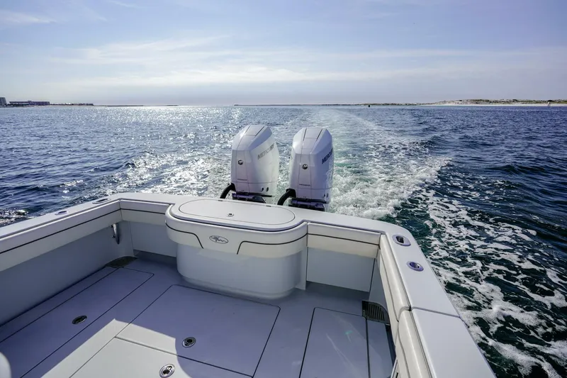 Slide: The Image of 2024 Valhalla Boatworks V-33- T/T THE O SHEAUX- Cockpit - 5810511