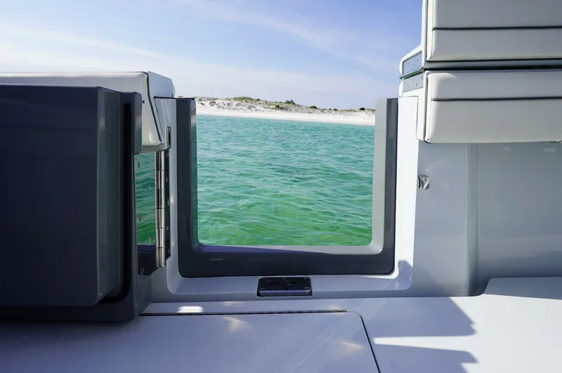 Slide: The Image of 2024 Valhalla Boatworks V-33- T/T THE O SHEAUX- Cockpit Dive Door - 5810512