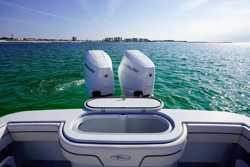 Slide: The Image of 2024 Valhalla Boatworks V-33- T/T THE O SHEAUX- Livewell - 5810519