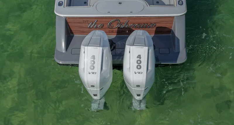 Slide: The Image of 2024 Valhalla Boatworks V-33- T/T THE O SHEAUX- Engines - 5810517