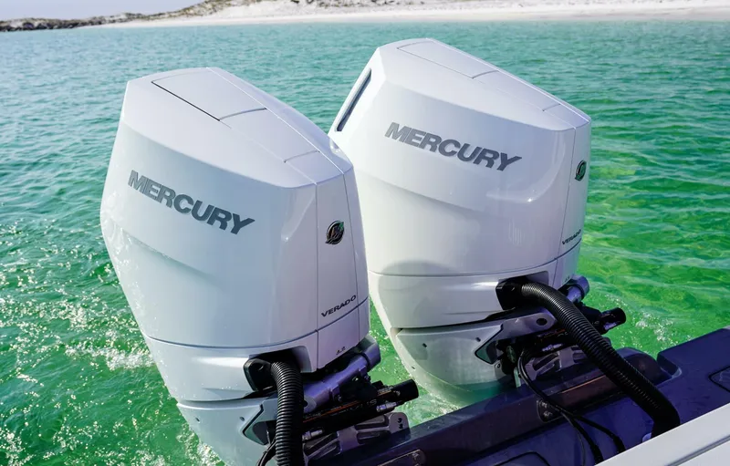 Slide: The Image of 2024 Valhalla Boatworks V-33- T/T THE O SHEAUX- Engines - 5810518