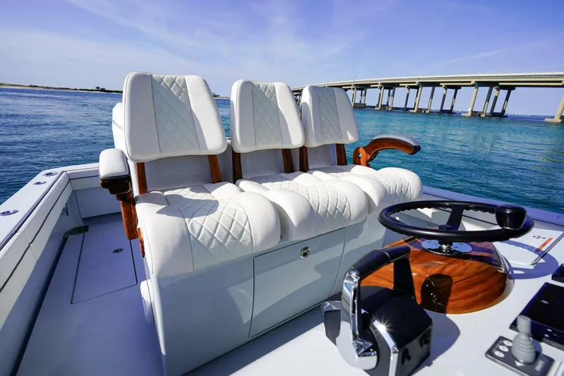 Slide: The Image of 2024 Valhalla Boatworks V-33- T/T THE O SHEAUX- Helm - 5810485