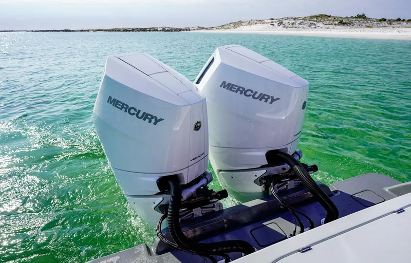 Slide: The Image of 2024 Valhalla Boatworks V-33- T/T THE O SHEAUX- Engines - 5810520