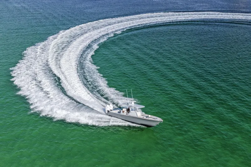 Slide: The Image of 2024 Valhalla Boatworks V-33- T/T THE O SHEAUX-  - 5810524