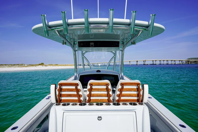 Slide: The Image of 2024 Valhalla Boatworks V-33- T/T THE O SHEAUX- Helm - 5810482