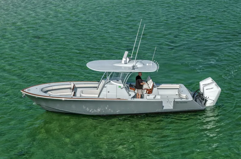 Slide: The Image of 2024 Valhalla Boatworks V-33- T/T THE O SHEAUX-  - 5810513