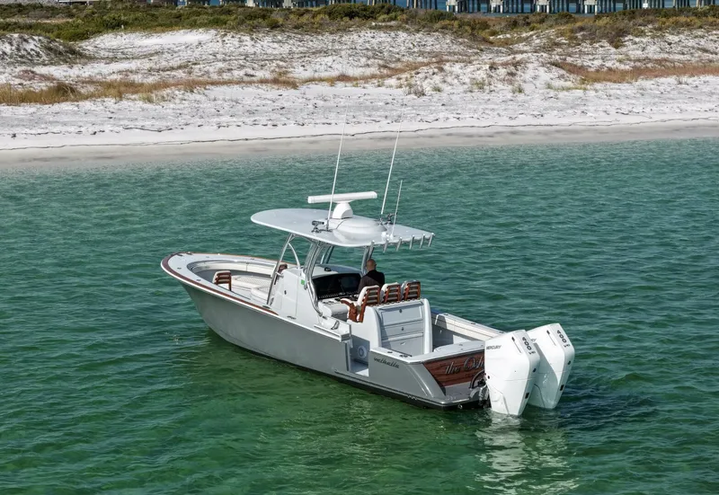 Slide: The Image of 2024 Valhalla Boatworks V-33- T/T THE O SHEAUX-  - 5810540