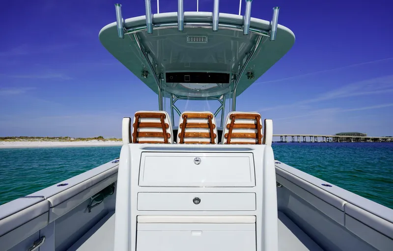 Slide: The Image of 2024 Valhalla Boatworks V-33- T/T THE O SHEAUX- Helm - 5810483