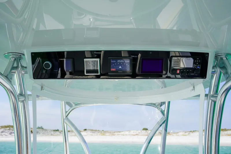 Slide: The Image of 2024 Valhalla Boatworks V-33- T/T THE O SHEAUX- Helm - 5810484