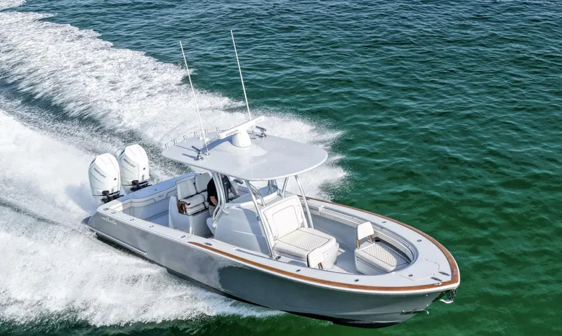 Slide: The Image of 2024 Valhalla Boatworks V-33- T/T THE O SHEAUX-  - 5810473