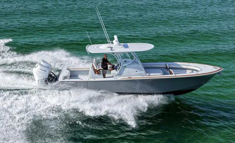 Slide: The Image of 2024 Valhalla Boatworks V-33- T/T THE O SHEAUX-  - 5810471