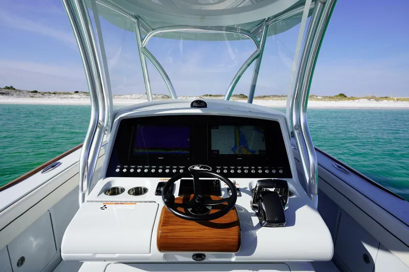 Slide: The Image of 2024 Valhalla Boatworks V-33- T/T THE O SHEAUX- Helm - 5810487