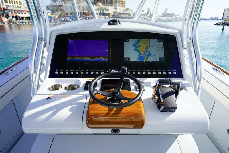 Slide: The Image of 2024 Valhalla Boatworks V-33- T/T THE O SHEAUX- Helm - 5810488