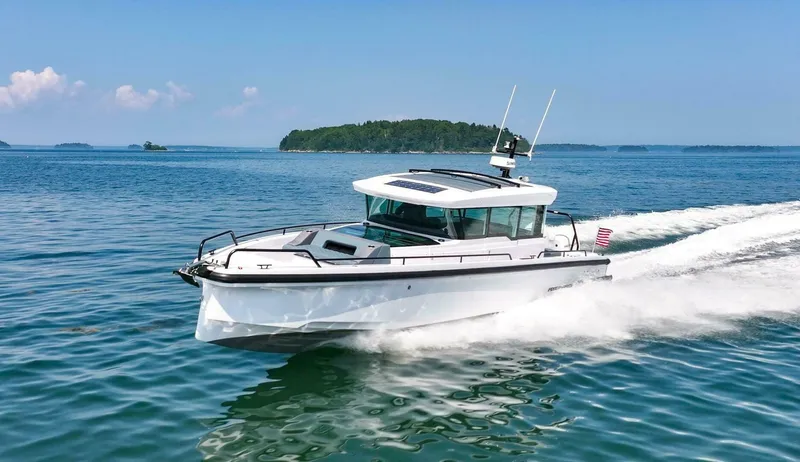 Slide: The Image of Axopar 37 U-Sofa 2026 - 5931326