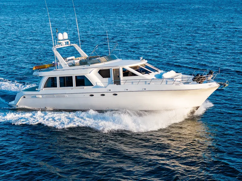 Slide: The Image of Navigator 61 Pilothouse 2001 - 7938246