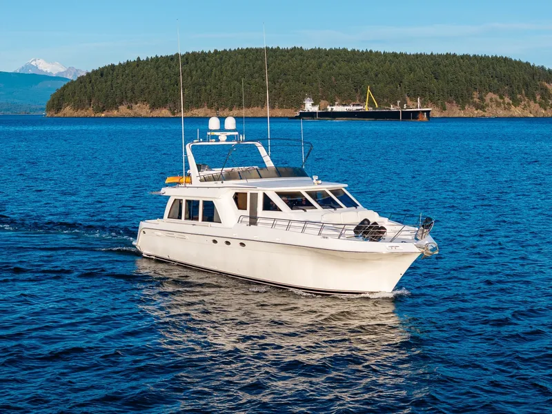 Slide: The Image of Navigator 61 Pilothouse 2001 - 7938254