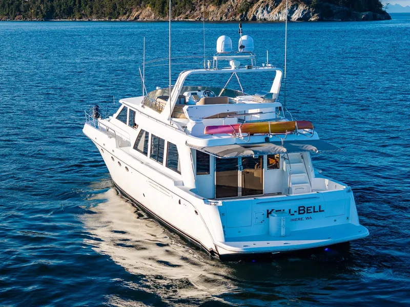 Slide: The Image of Navigator 61 Pilothouse 2001 - 7938262