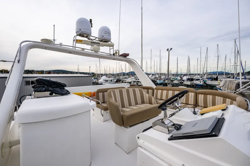 Slide: The Image of Navigator 61 Pilothouse 2001 - 7938329