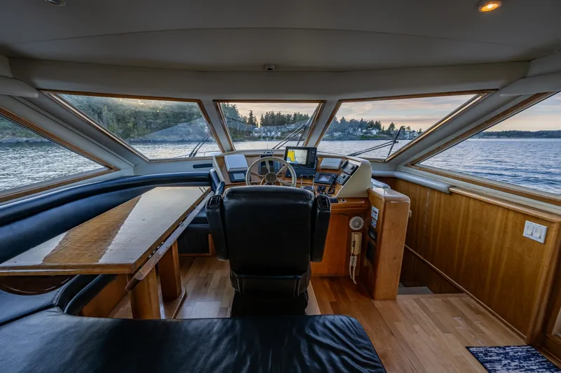 Slide: The Image of Navigator 61 Pilothouse 2001 - 7938274