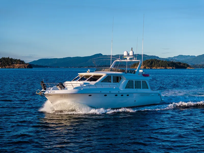 Slide: The Image of Navigator 61 Pilothouse 2001 - 7938252
