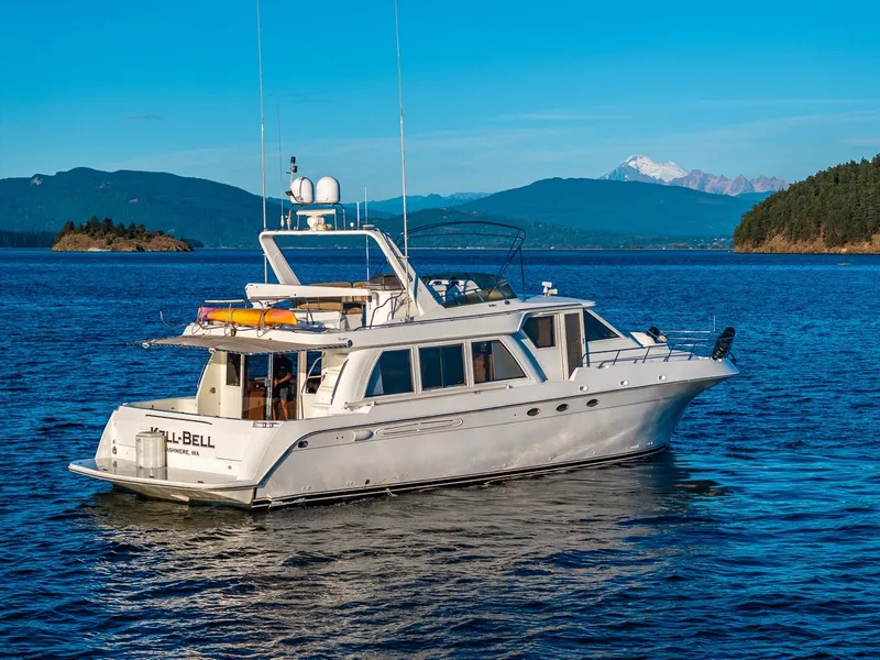 Slide: The Image of Navigator 61 Pilothouse 2001 - 7938269