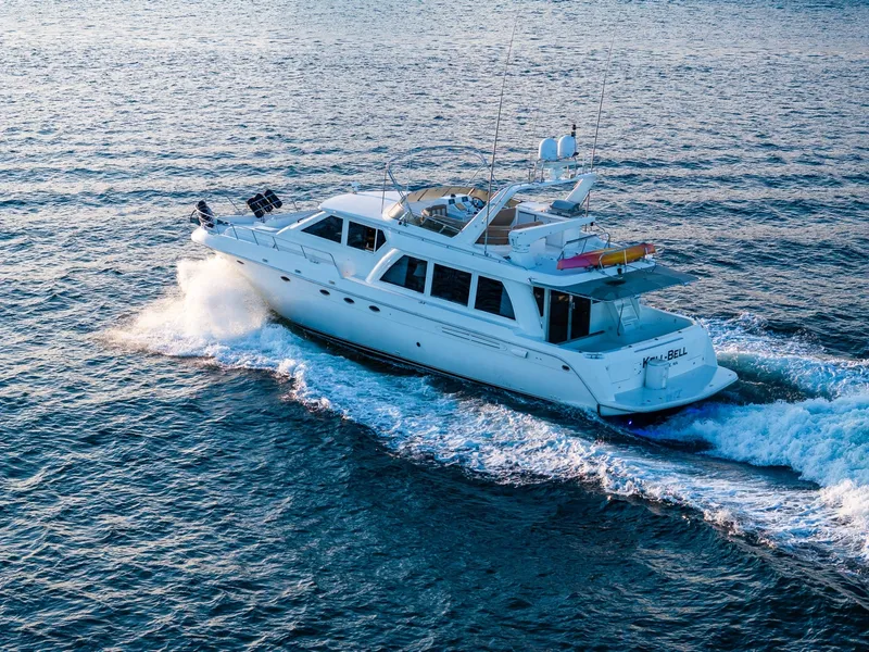 Slide: The Image of Navigator 61 Pilothouse 2001 - 7938249