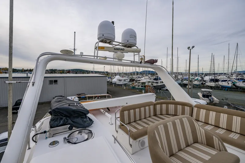 Slide: The Image of Navigator 61 Pilothouse 2001 - 7938310