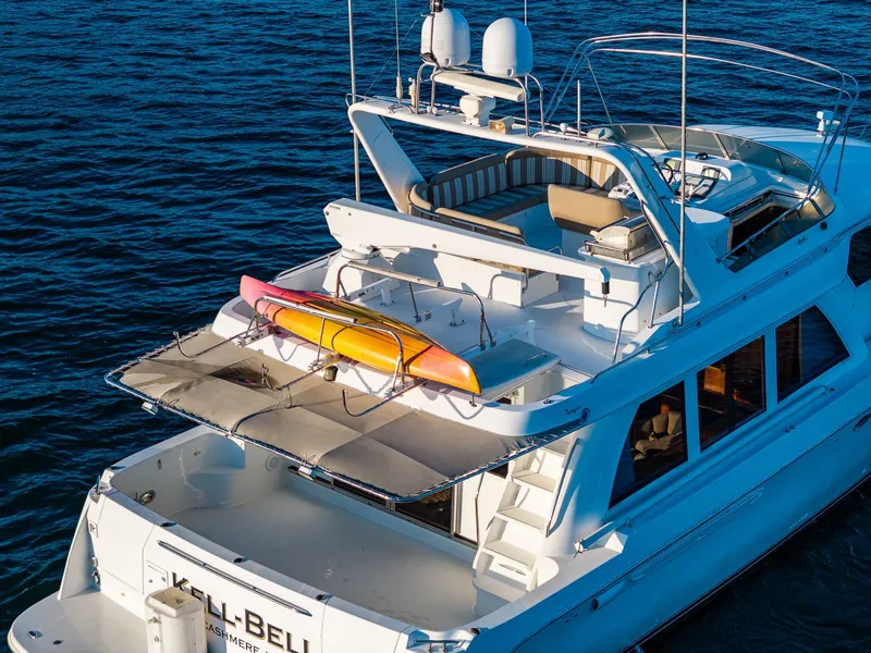 Slide: The Image of Navigator 61 Pilothouse 2001 - 7938260