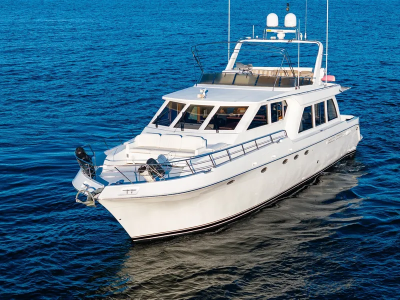 Slide: The Image of Navigator 61 Pilothouse 2001 - 7938265
