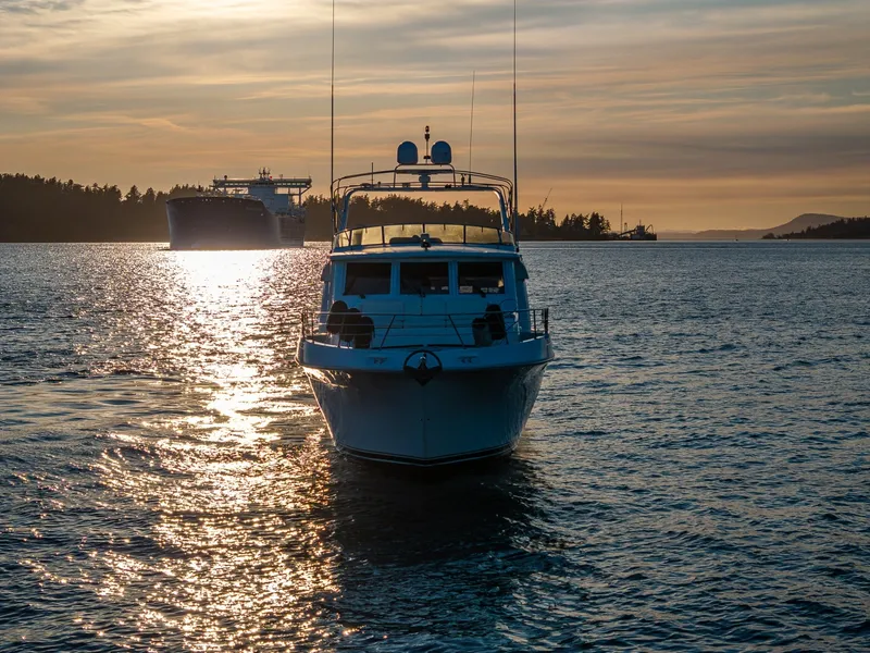 Slide: The Image of Navigator 61 Pilothouse 2001 - 7938256