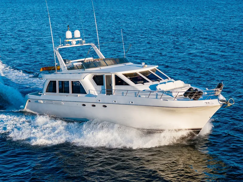 Slide: The Image of Navigator 61 Pilothouse 2001 - 7938245