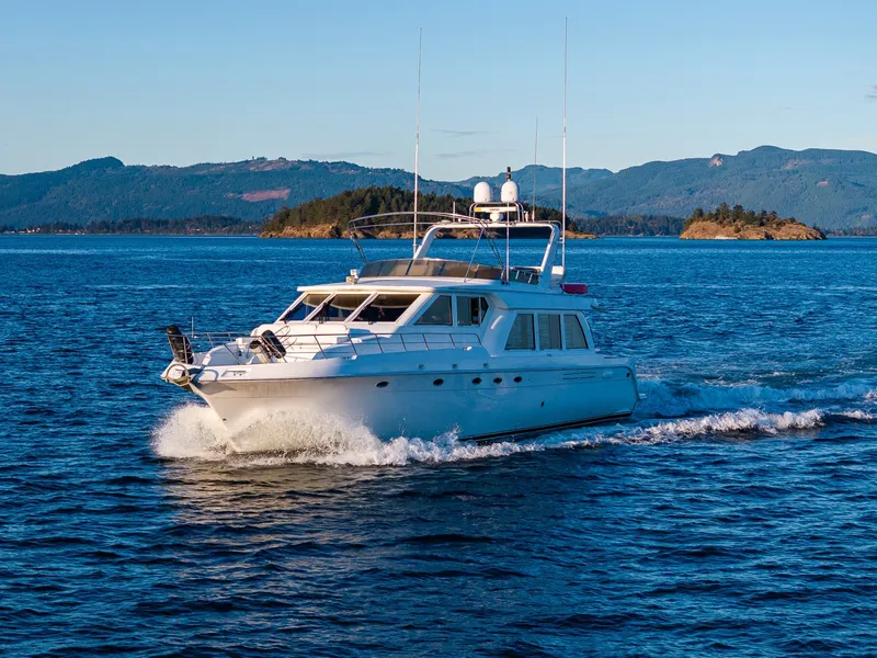 Slide: The Image of Navigator 61 Pilothouse 2001 - 7938253