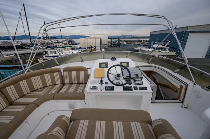 Slide: The Image of Navigator 61 Pilothouse 2001 - 7938311