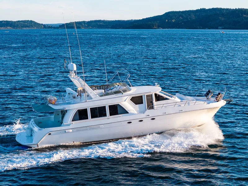 Slide: The Image of Navigator 61 Pilothouse 2001 - 7938247