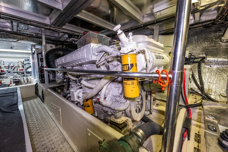 Slide: The Image of Navigator 61 Pilothouse 2001 - 7938318