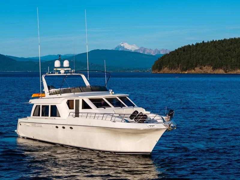 Slide: The Image of Navigator 61 Pilothouse 2001 - 7938267