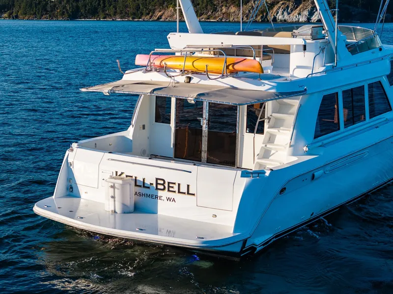 Slide: The Image of Navigator 61 Pilothouse 2001 - 7938261