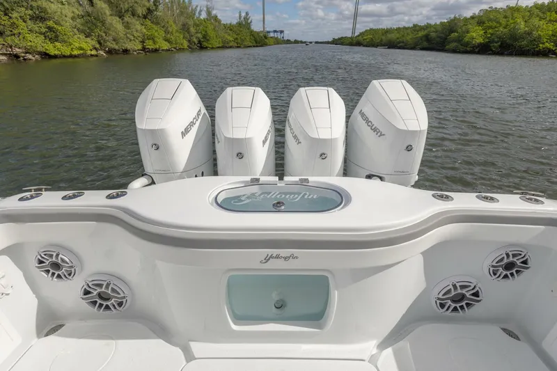 Slide: The Image of Yellowfin 42 Offshore 2026 - 5798960