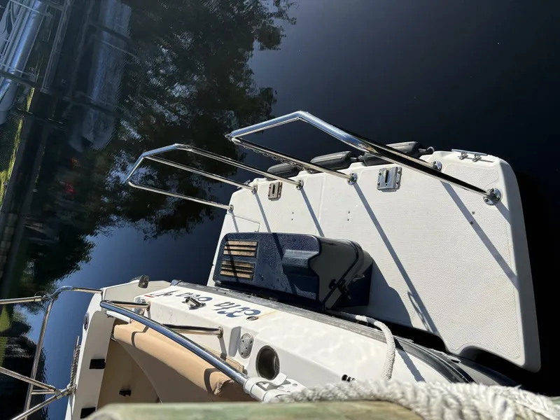 Slide: The Image of Ranger Tug R-27 Swimstep with railing - 5797729