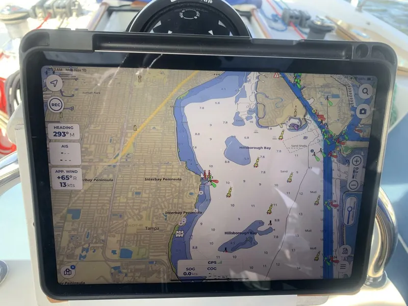 Slide: The Image of Beneteau 36 Center Cockpit 2000 - 5797462