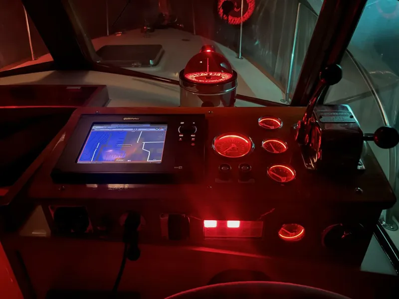 Slide: The Image of Dyer 29 Bass Boat 1980 - 5797783