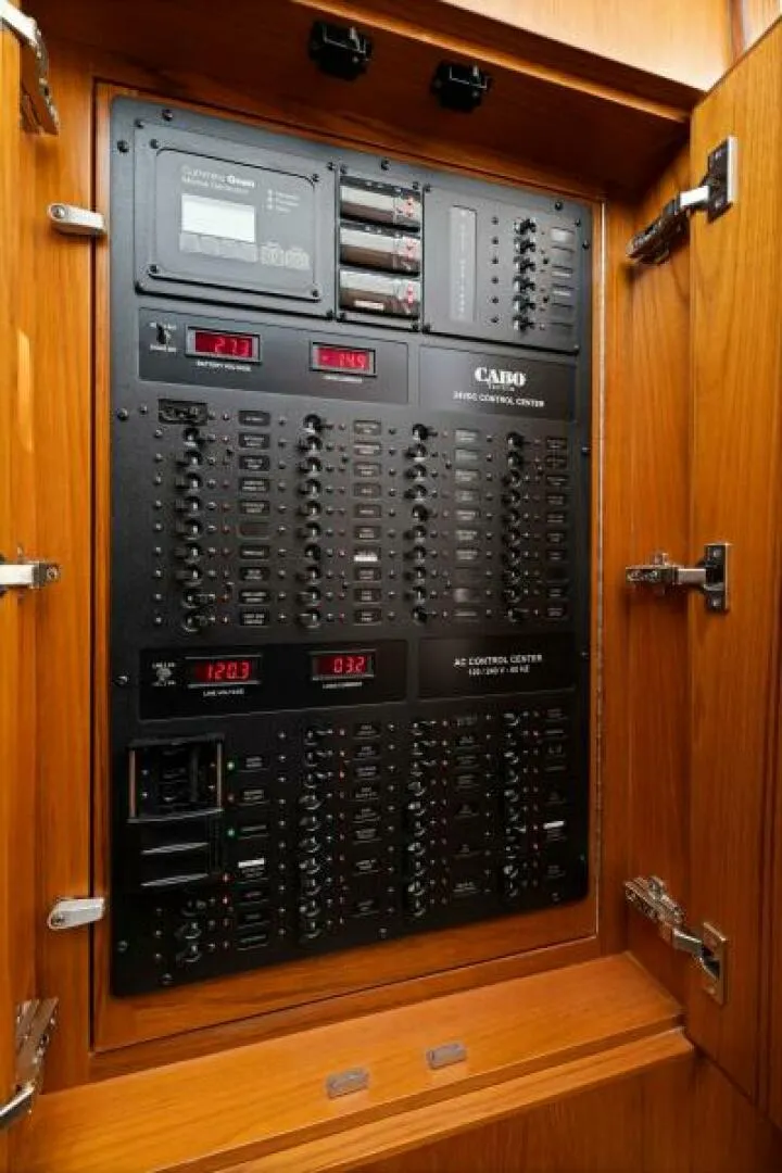 Slide: The Image of 2012 Cabo 44 HTX - LIL FELLA - 5797671