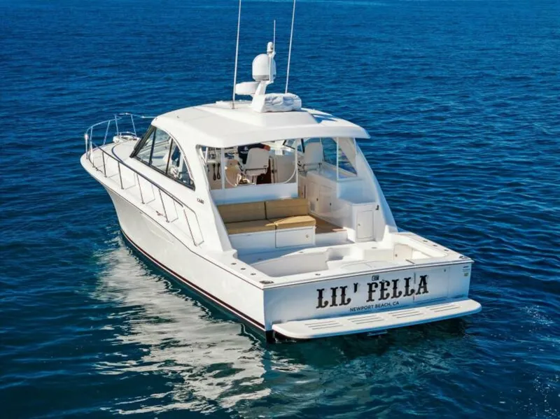 Slide: The Image of 2012 Cabo 44 HTX - LIL FELLA - 5797734