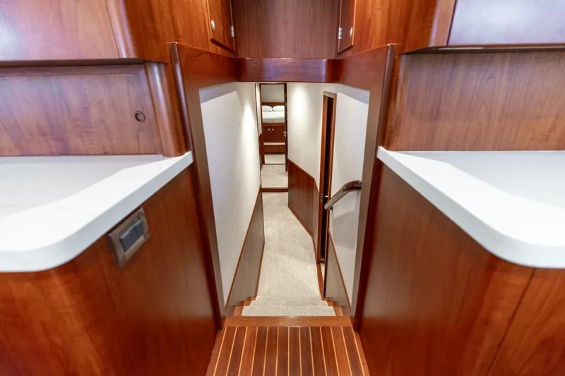 Slide: The Image of 2006 Jim Smith 68 Convertible- Companionway - 5835672