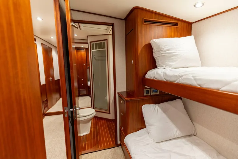 Slide: The Image of 2006 Jim Smith 68 Convertible- STBD Bunks - 5835662