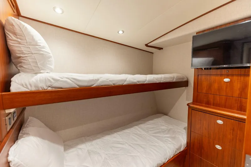 Slide: The Image of 2006 Jim Smith 68 Convertible- STBD Bunks - 5835663