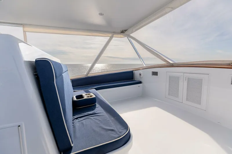 Slide: The Image of 2006 Jim Smith 68 Convertible- Flybridge Seating - 5835612