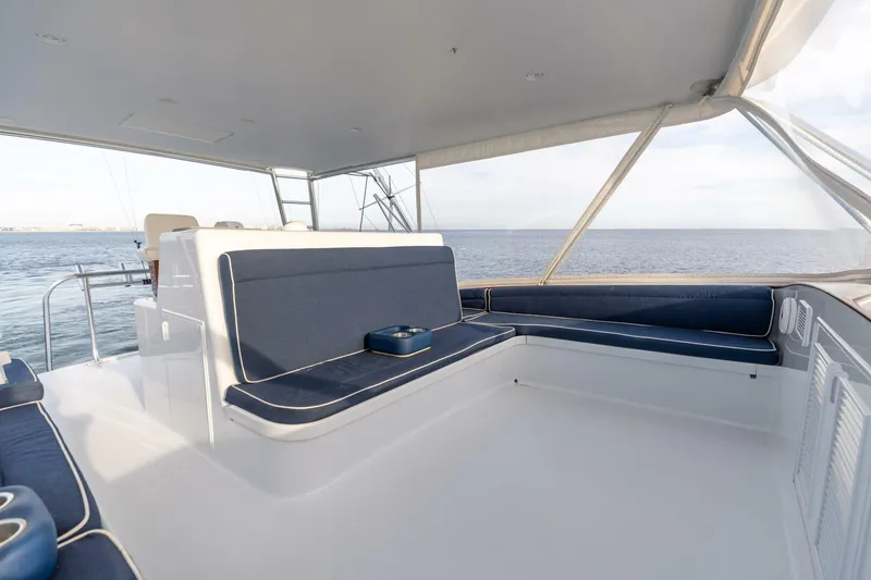 Slide: The Image of 2006 Jim Smith 68 Convertible- Flybridge Seating - 5835646