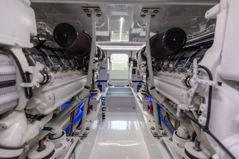 Slide: The Image of 2006 Jim Smith 68 Convertible- Engine Room - 5835590