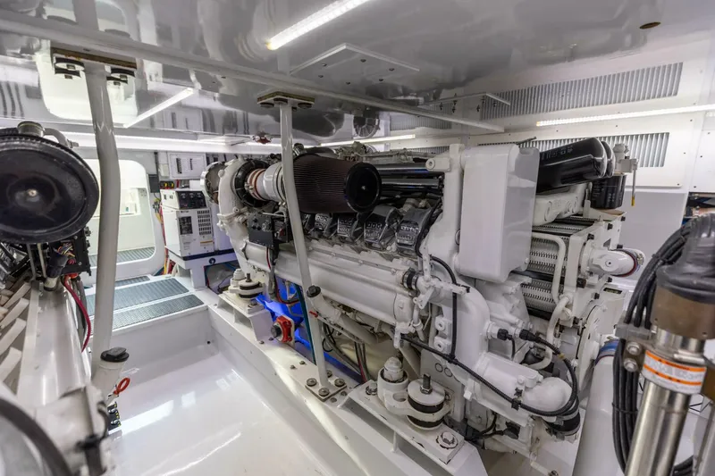 Slide: The Image of 2006 Jim Smith 68 Convertible- Engine Room - 5835591